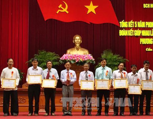 Cần Thơ khen thưởng nông dân sản xuất kinh doanh giỏi